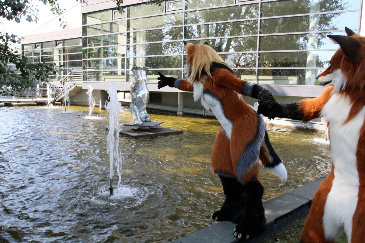 Eurofurence 22, Outdoors
