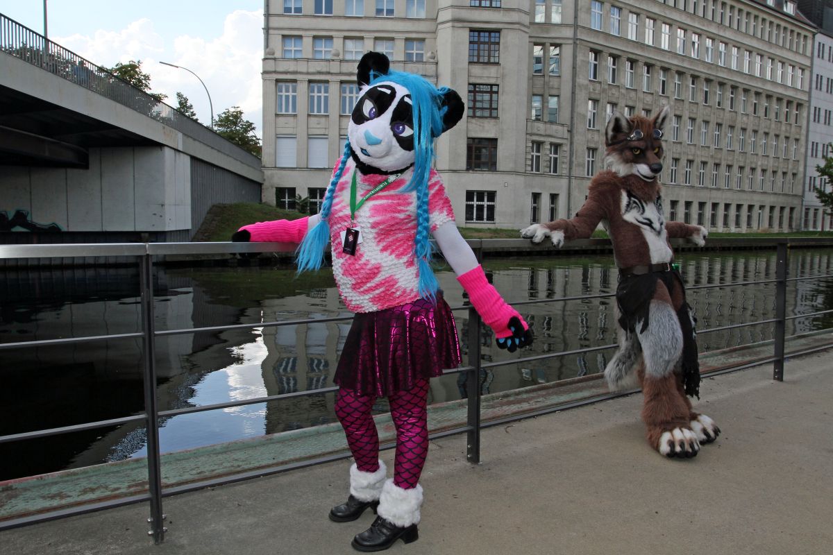 Eurofurence 22, Outdoors