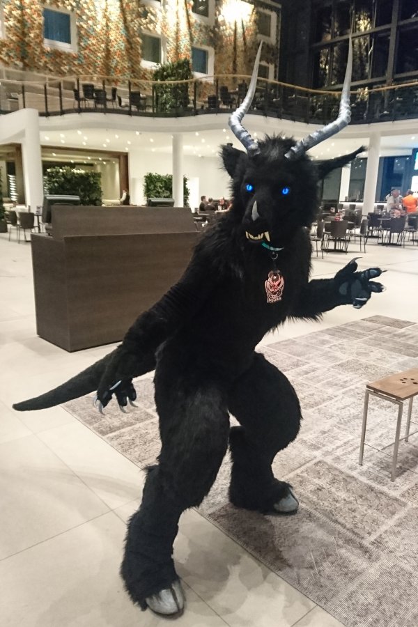 Eurofurence 23, Fursuits