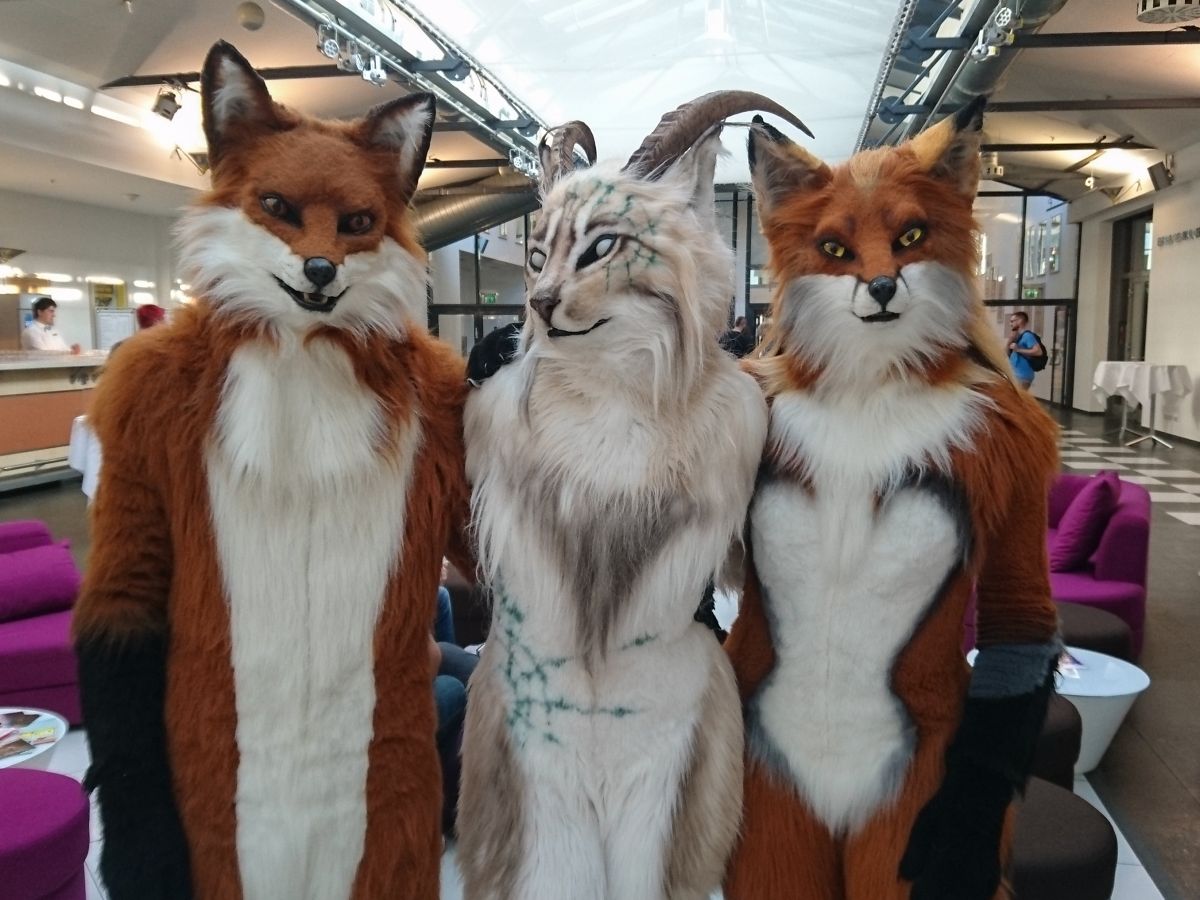 Eurofurence 23, Fursuits