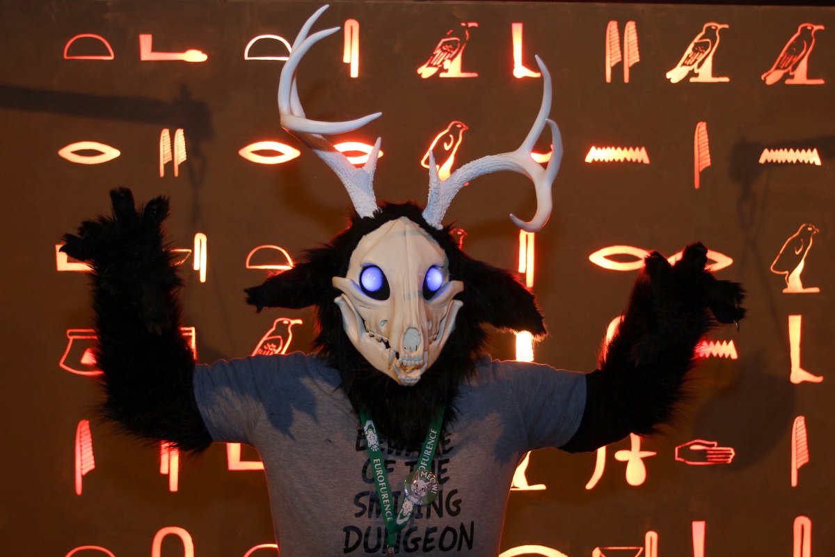 Eurofurence 23, Hieroglyph wall