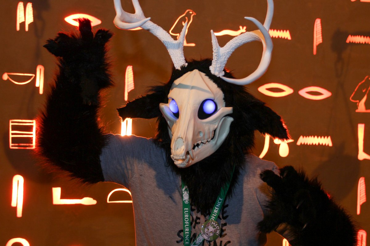 Eurofurence 23, Hieroglyph wall