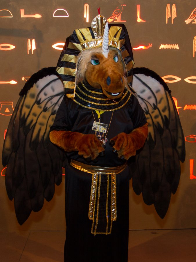 Eurofurence 23, Hieroglyph wall