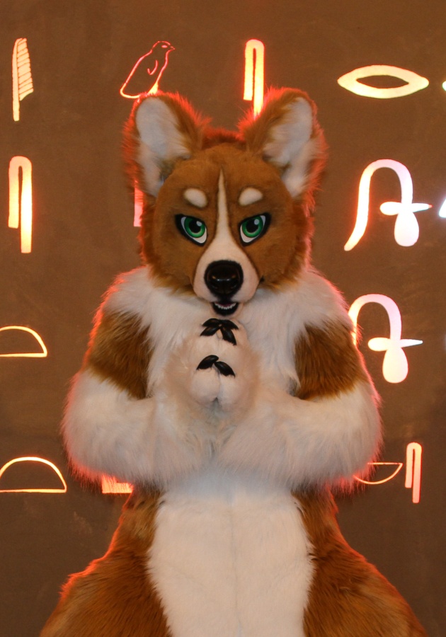Eurofurence 23, Hieroglyph wall