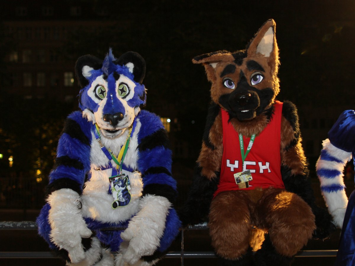 Eurofurence 23, Fursuits