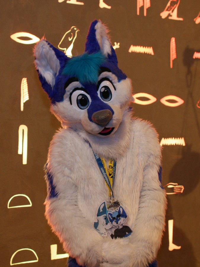 Eurofurence 23, Hieroglyph wall