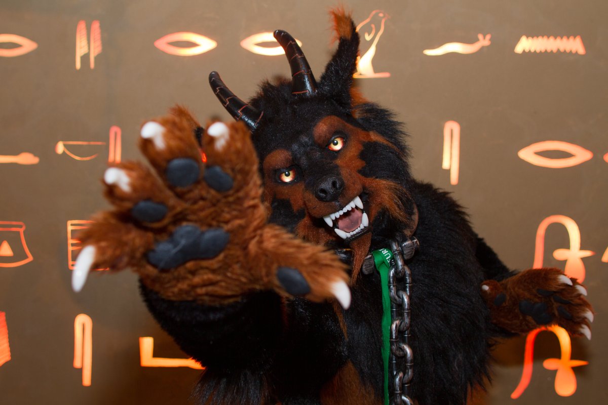 Eurofurence 23, Hieroglyph wall