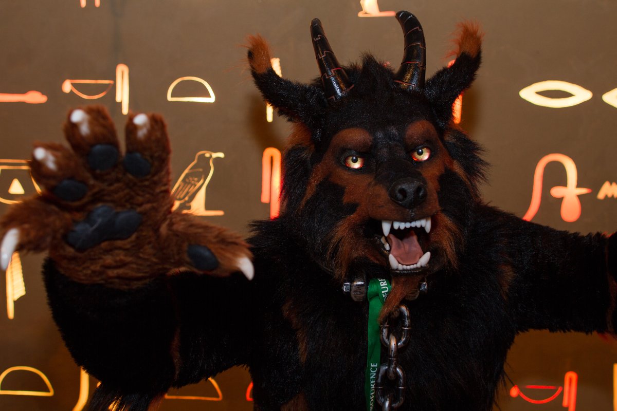 Eurofurence 23, Hieroglyph wall