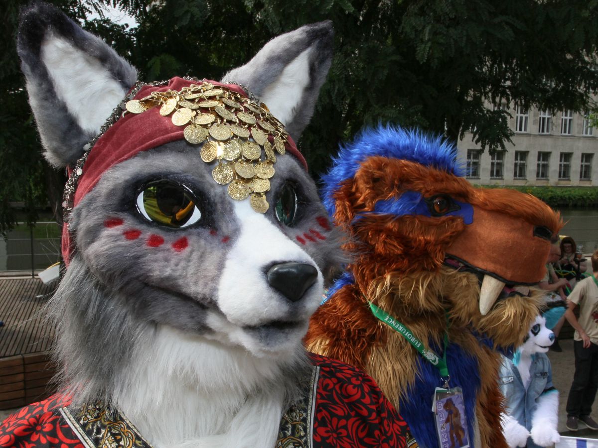 Eurofurence 23, Fursuits