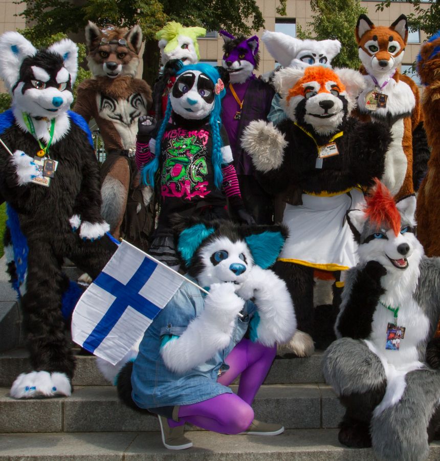 Eurofurence 23, Fursuits
