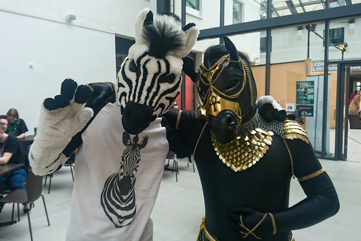 Eurofurence 23, Fursuits