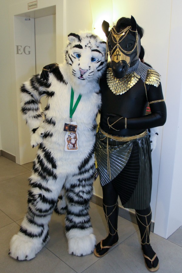 Eurofurence 23, Fursuits