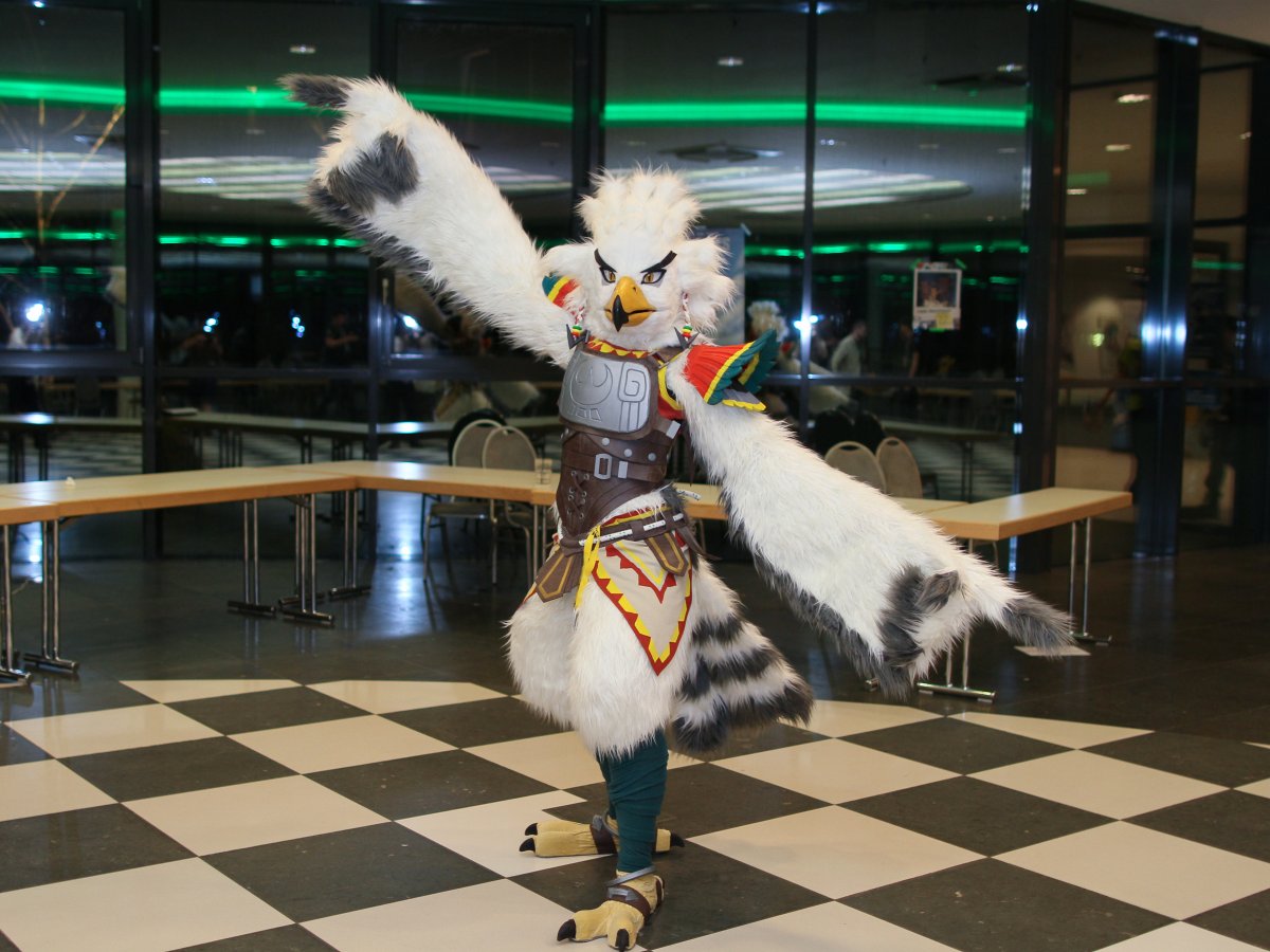 Eurofurence 23, Fursuits