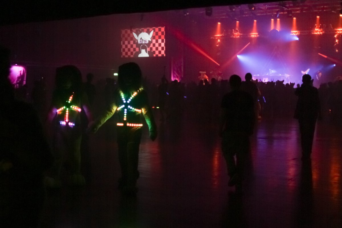 Eurofurence 23, Fursuits