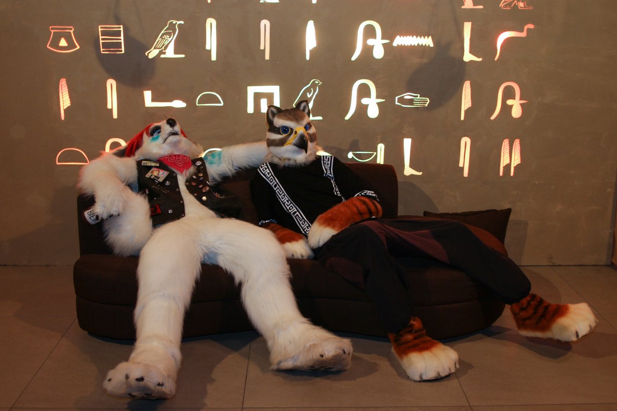 Eurofurence 23, Hieroglyph wall