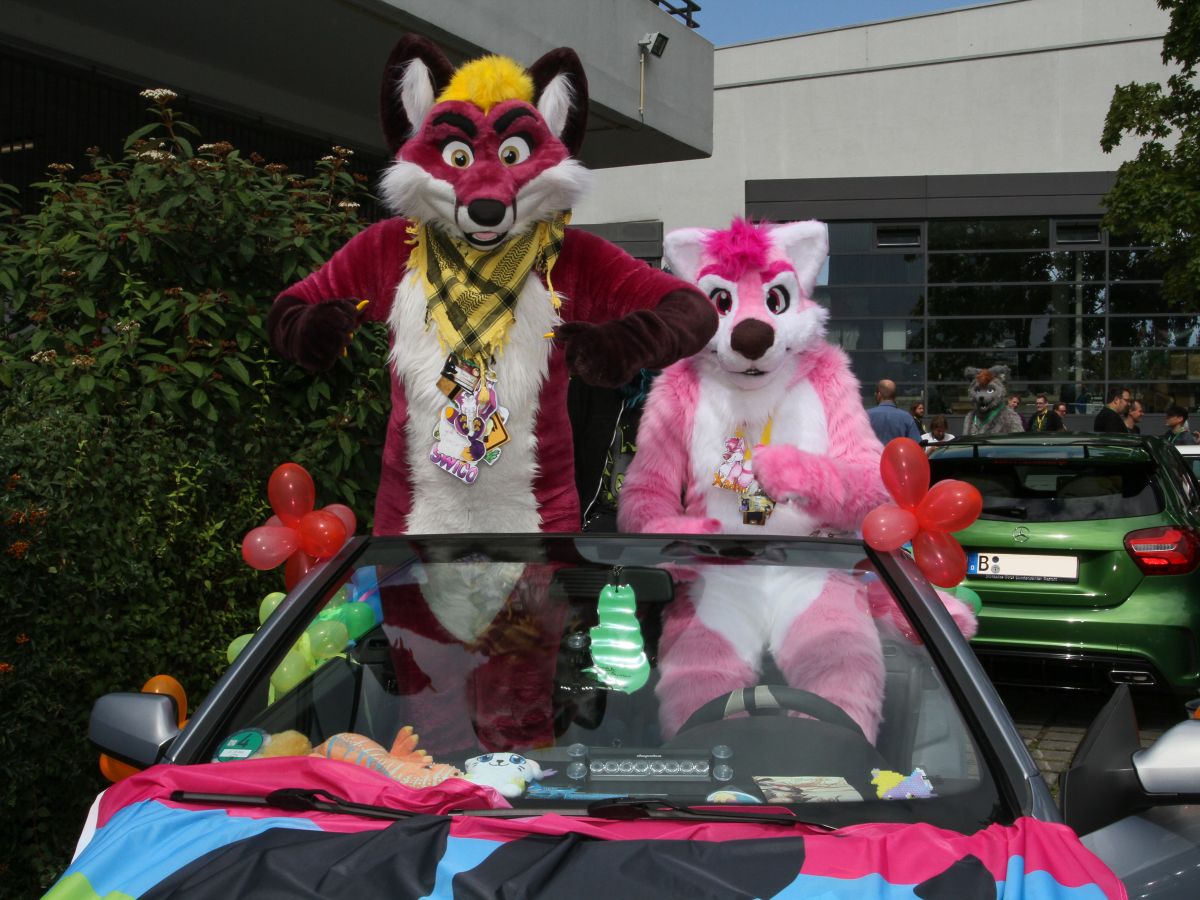 Eurofurence 23, Fursuits