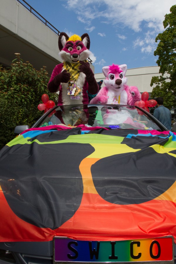 Eurofurence 23, Fursuits