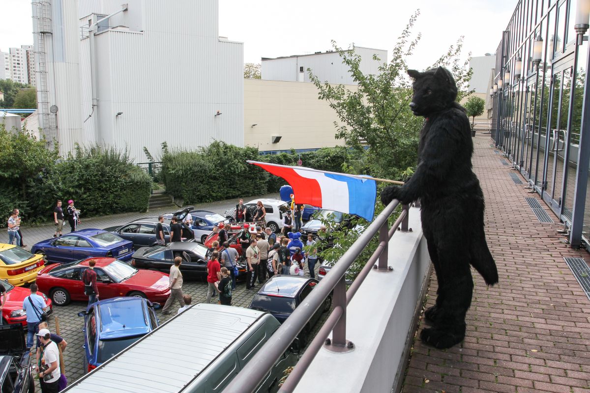 Eurofurence 23, Fursuits