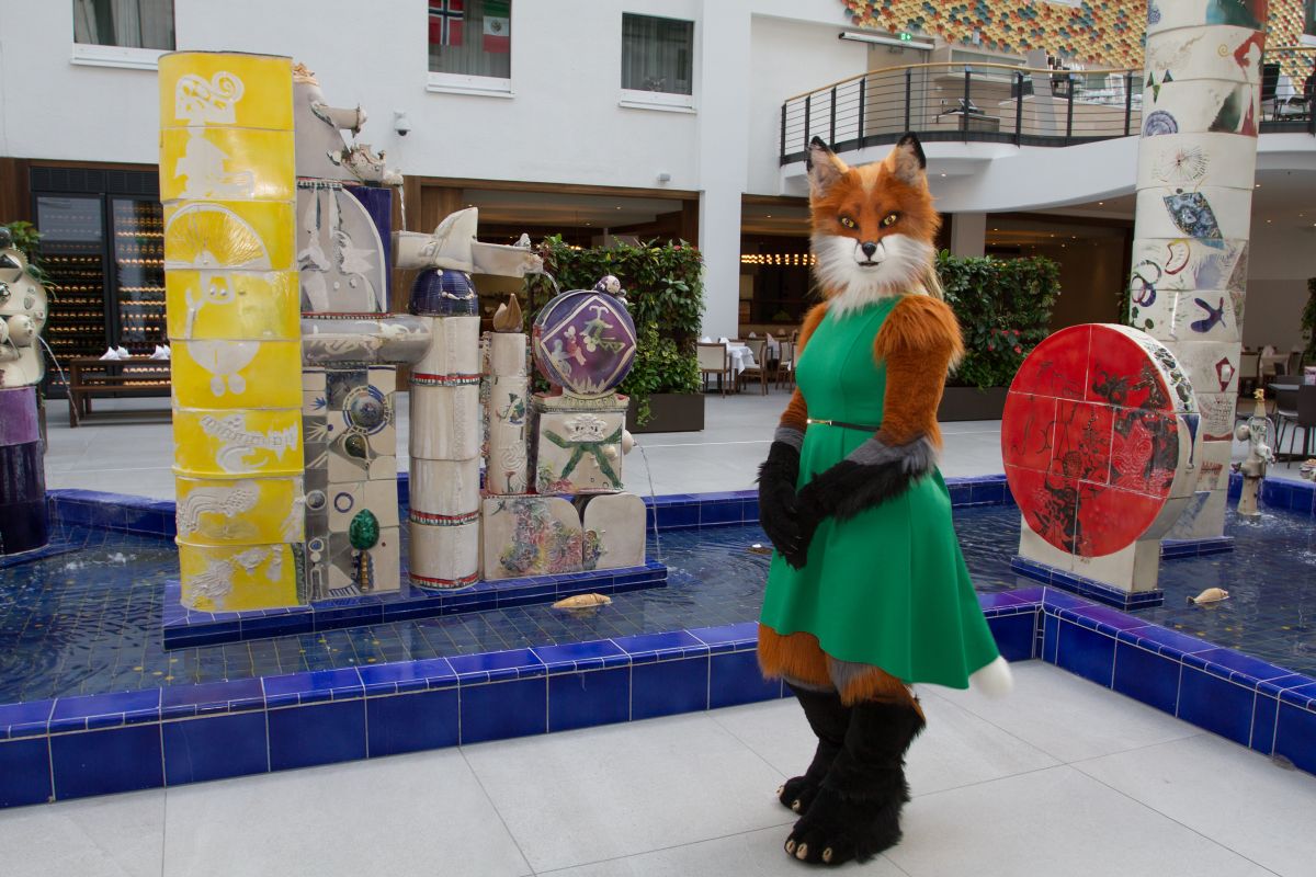 Eurofurence 23, Fursuits