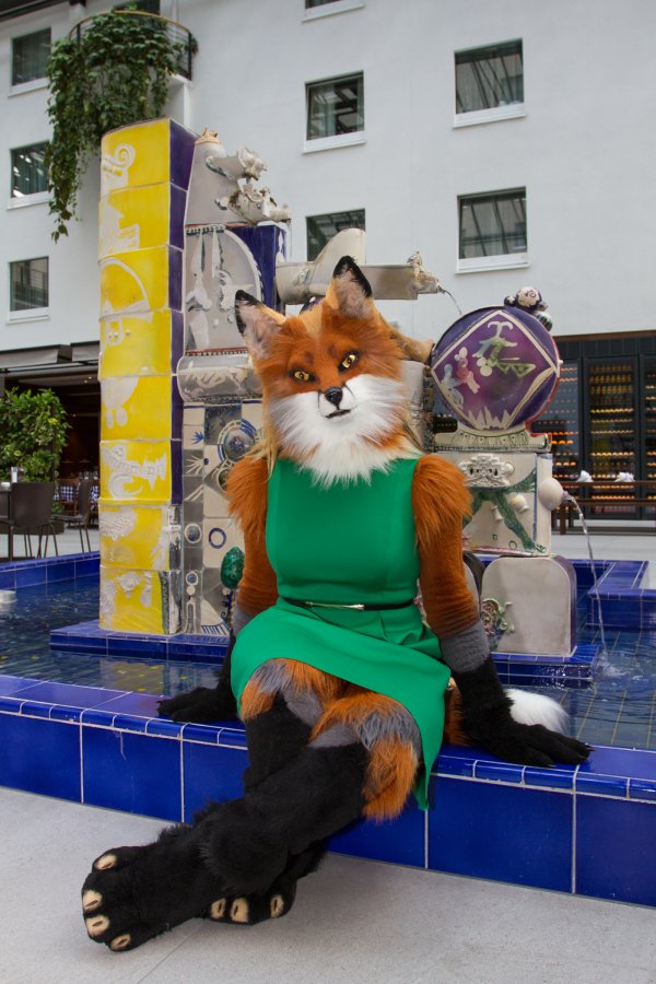 Eurofurence 23, Fursuits
