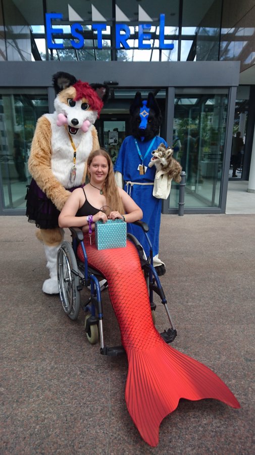 Eurofurence 23, Fursuits
