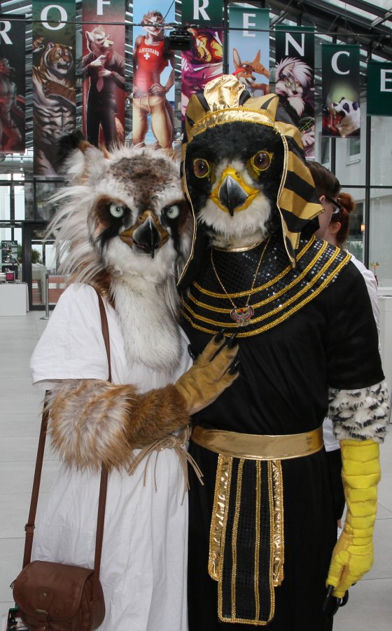 Eurofurence 23, Fursuits