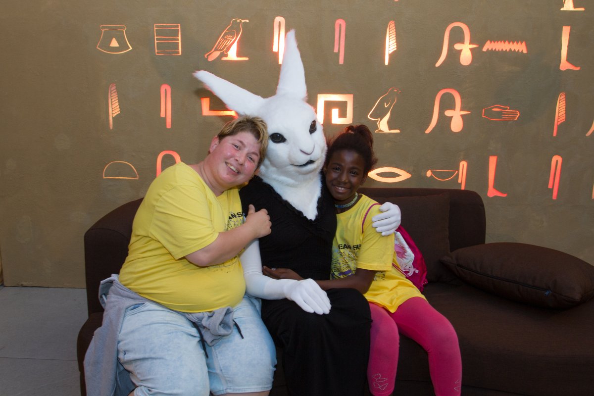 Eurofurence 23, Lumie Bunny