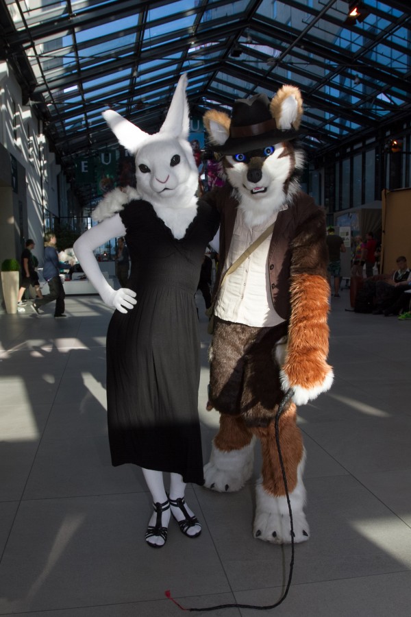 Eurofurence 23, Lumie Bunny