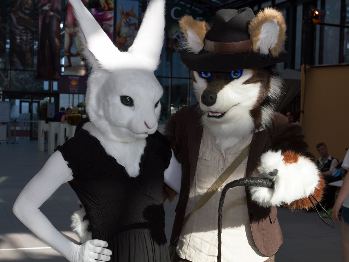 Eurofurence 23, Lumie Bunny