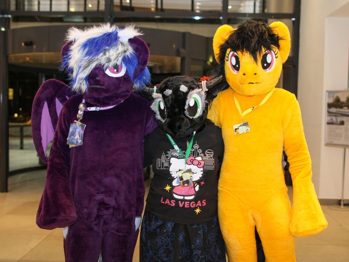 Eurofurence 23, Fursuits