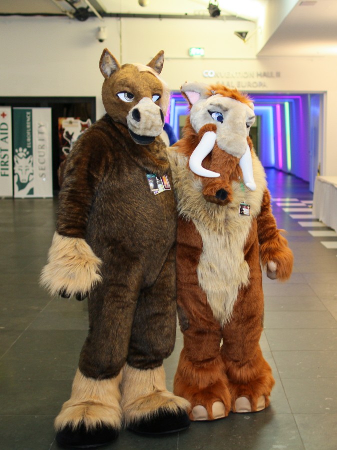 Eurofurence 23, Fursuits