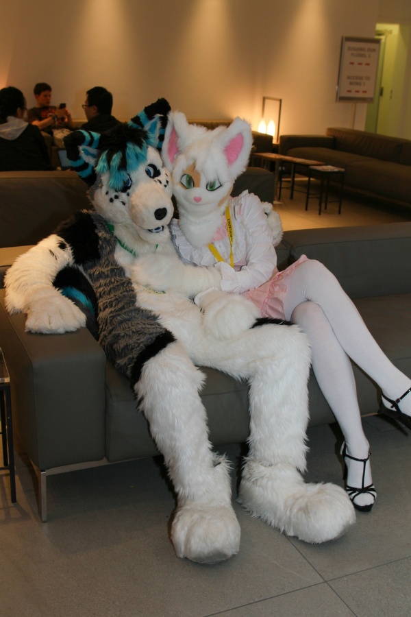 Eurofurence 23, Fursuits