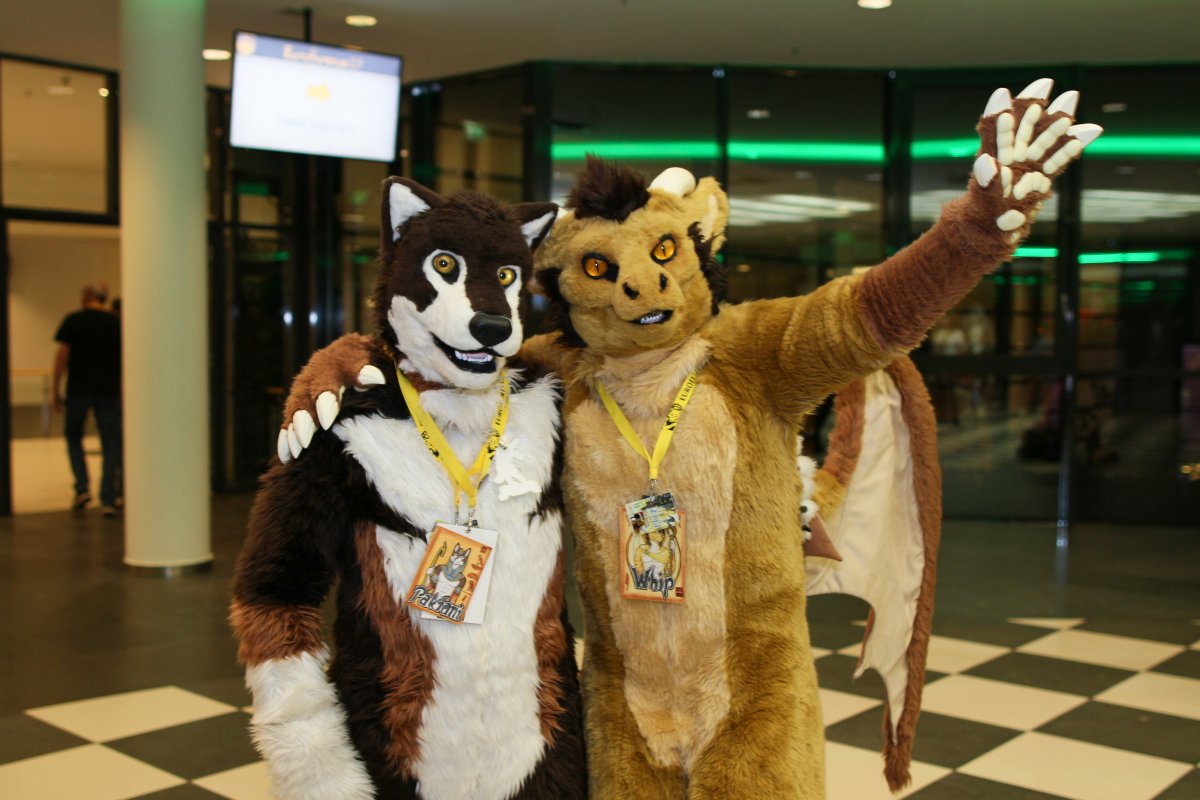 Eurofurence 23, Fursuits