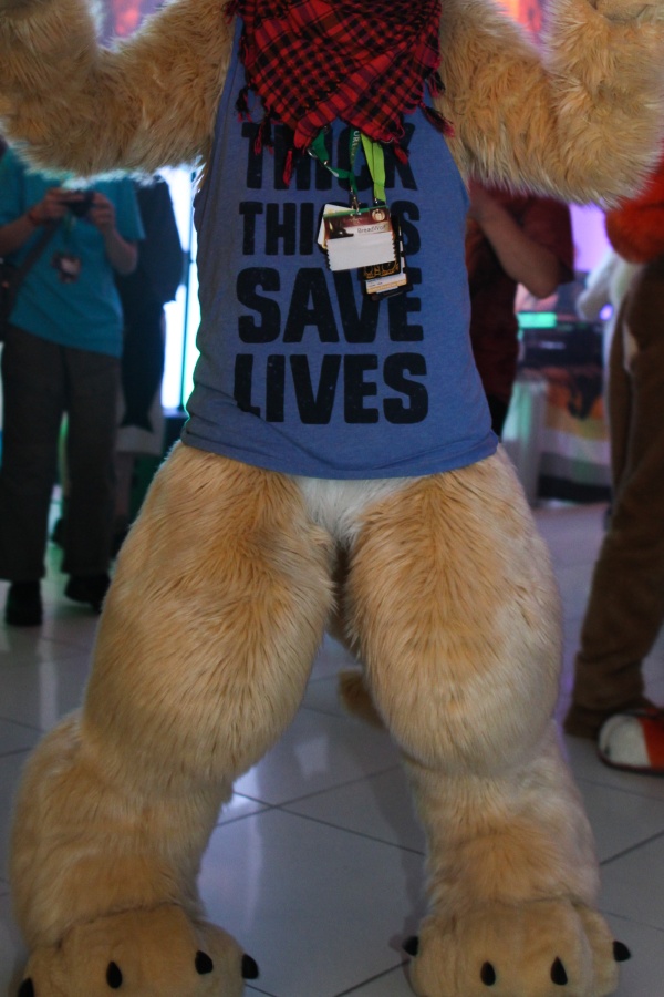 Eurofurence 23, Fursuits