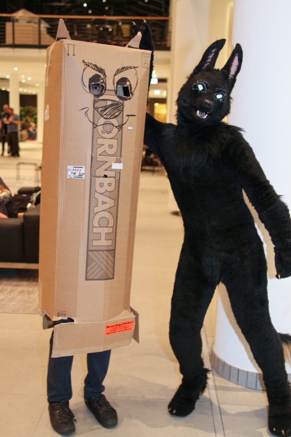 Eurofurence 23, Fursuits