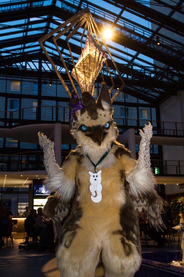 Eurofurence 24, Fursuiters