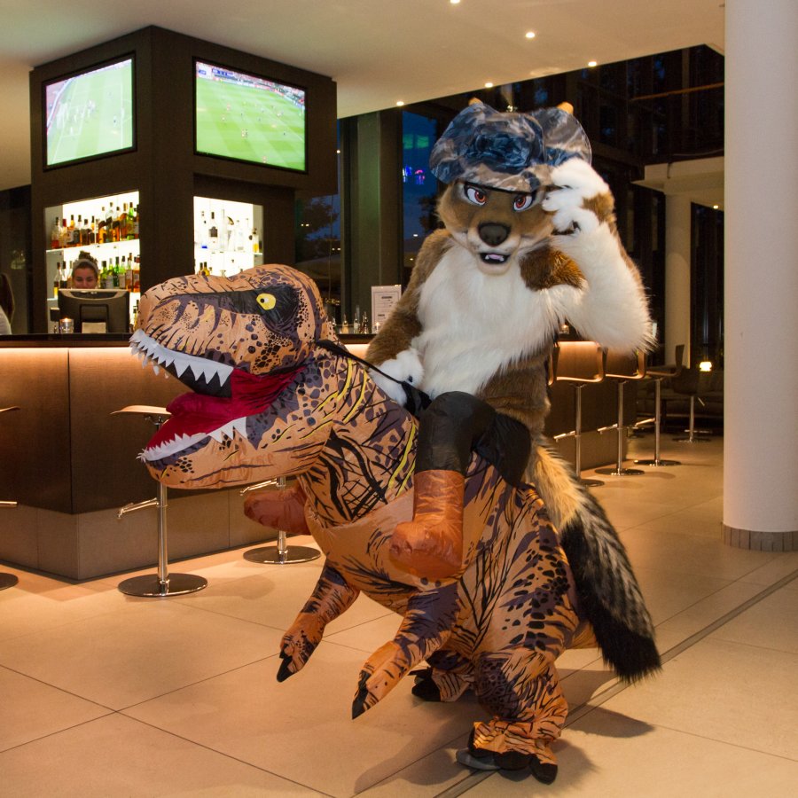 Eurofurence 24, Fursuiters