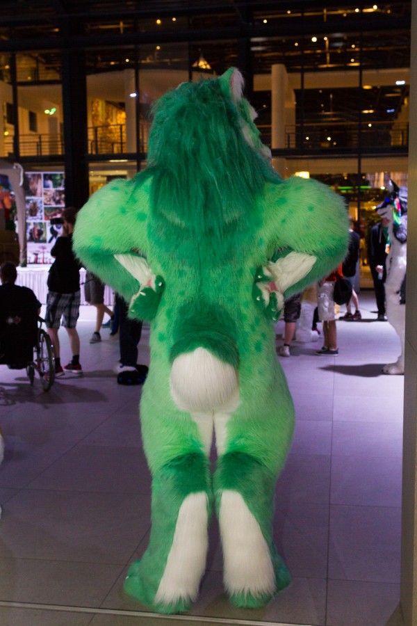 Eurofurence 24, Fursuiters