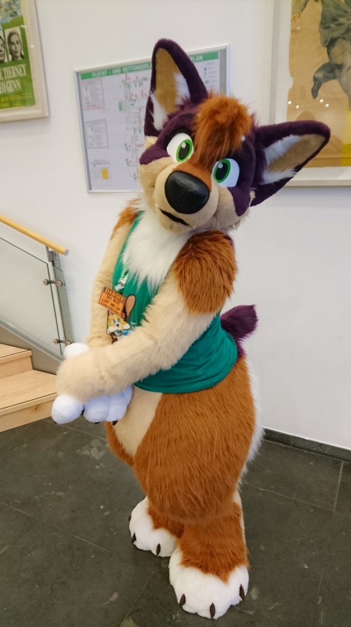 Eurofurence 24, Fursuiters