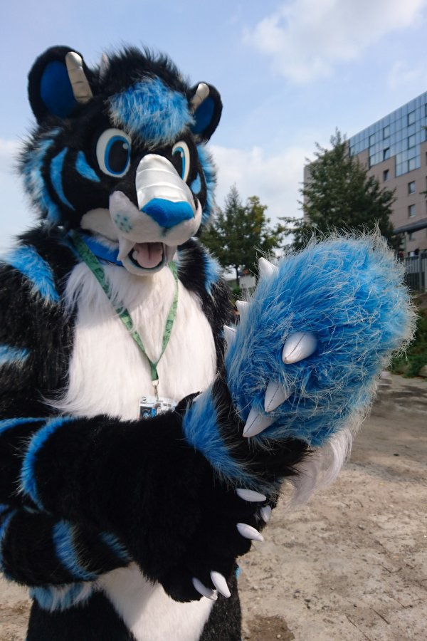 Eurofurence 24, Fursuiters