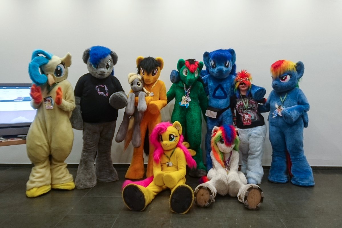 Eurofurence 24, Fursuiters
