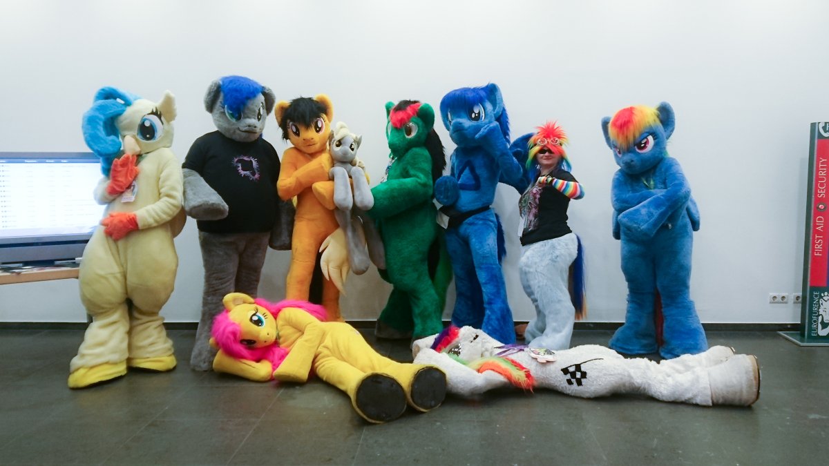 Eurofurence 24, Fursuiters