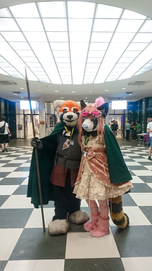 Eurofurence 24, Fursuiters