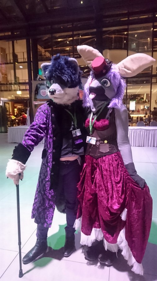 Eurofurence 24, Fursuiters