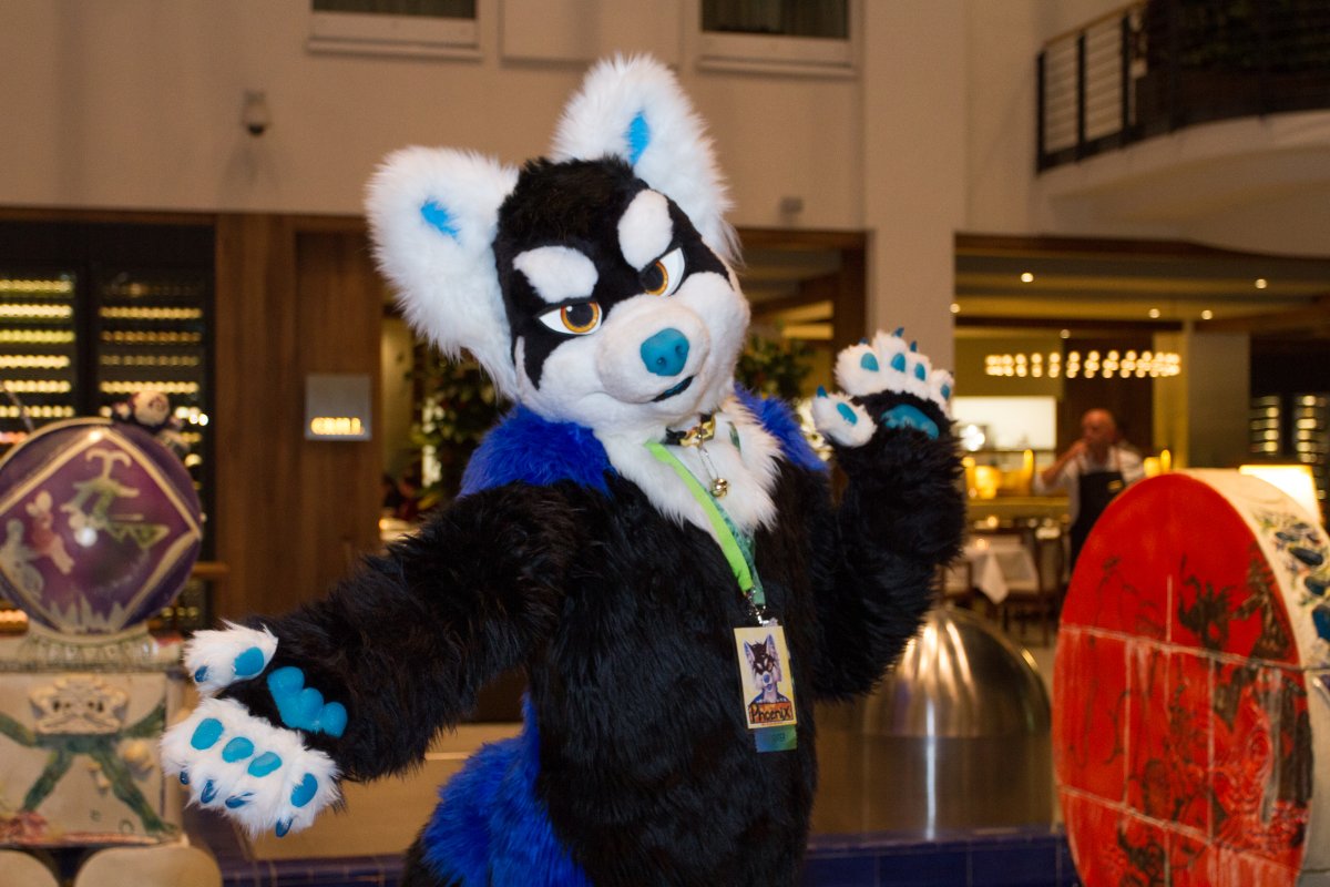 Eurofurence 24, Fursuiters