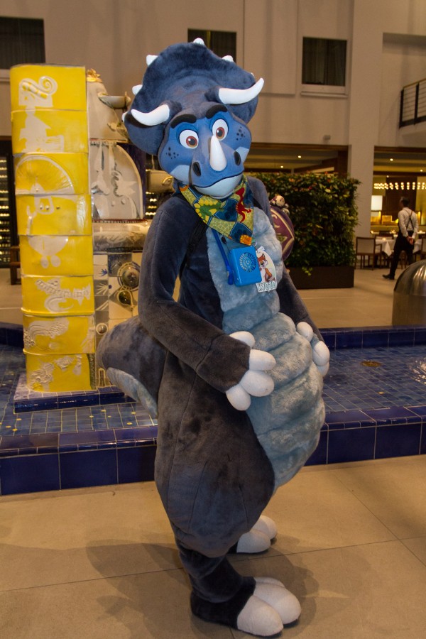 Eurofurence 24, Fursuiters