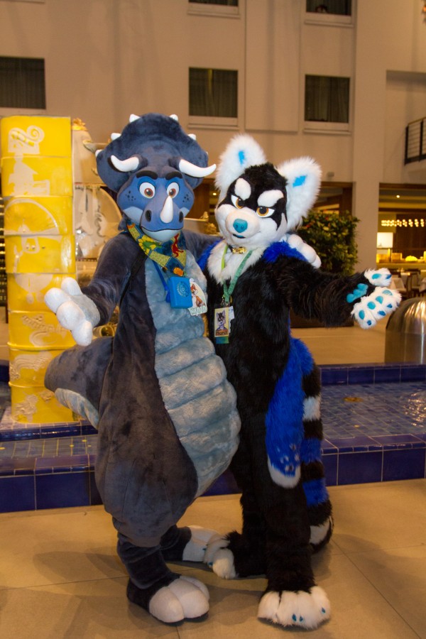 Eurofurence 24, Fursuiters