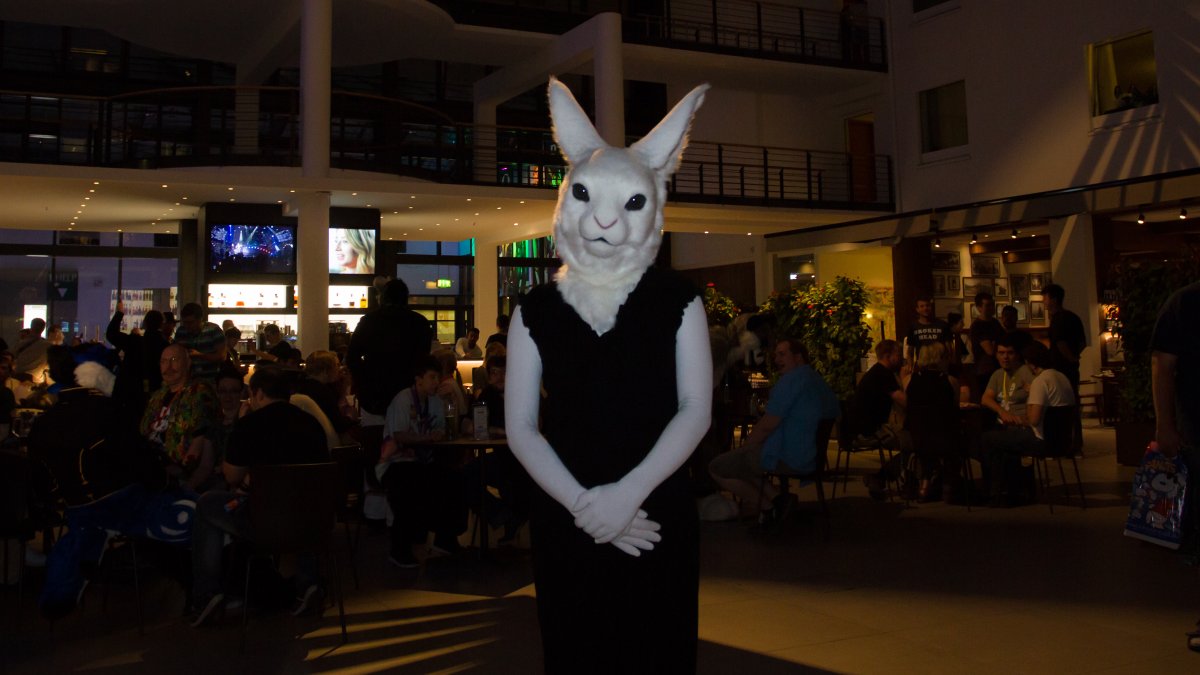 Eurofurence 24, Lumie bunny