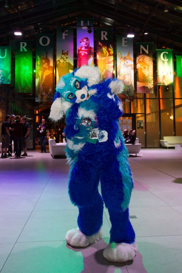 Eurofurence 24, Fursuiters