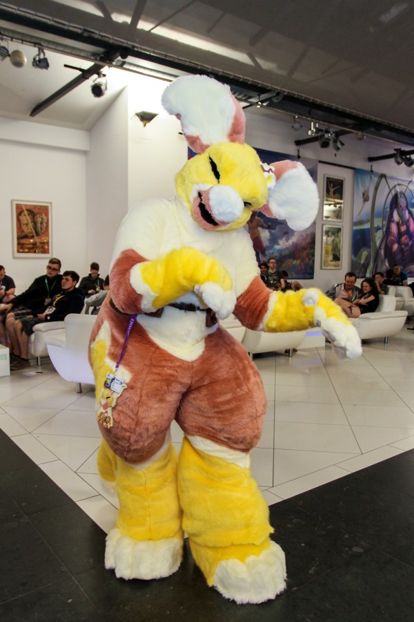 Eurofurence 24, Fursuiters